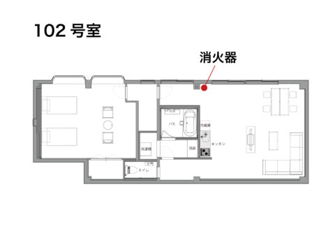 消火器の設置場所