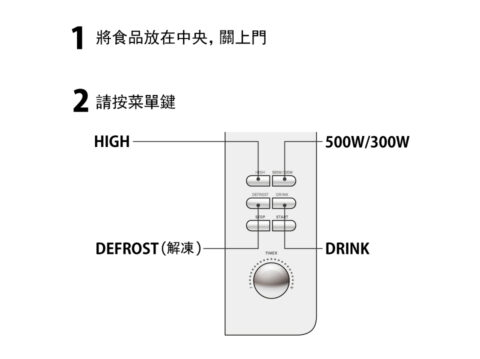 加熱・解凍