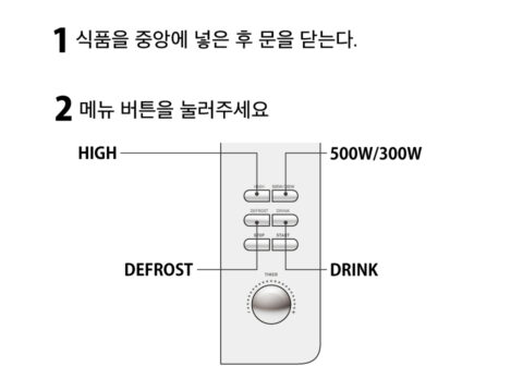 가열·해동