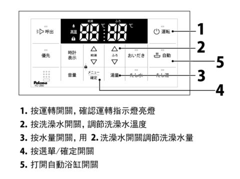 烧洗澡水时