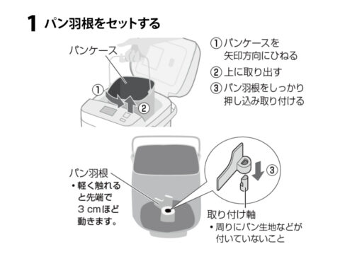 パン・ド・ミの焼き方
