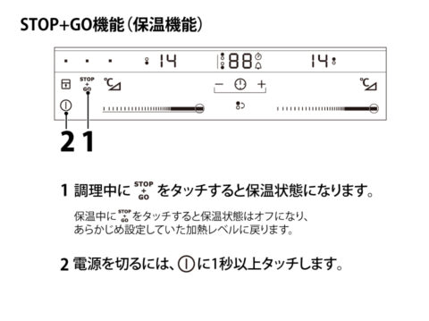 加熱料理