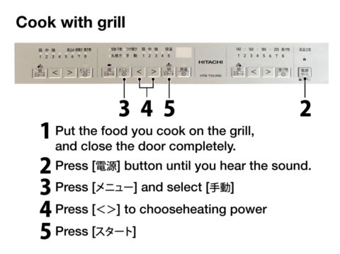 Grill Cooking