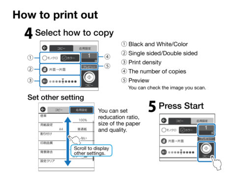 How to print