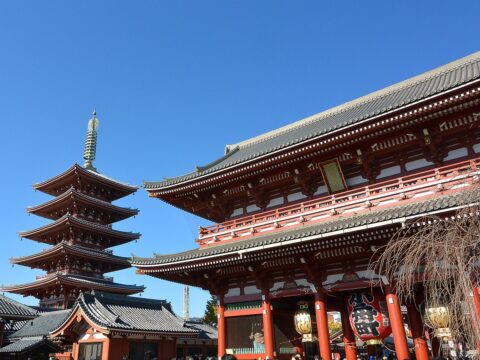 Asakusa Kannon Senso-ji