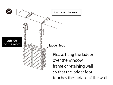 How to Use Emergency Ladder