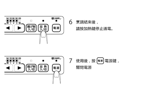 加熱料理