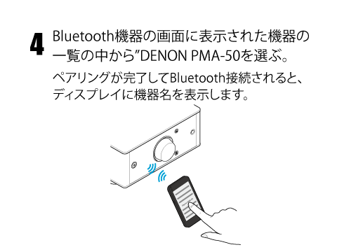 ペアリング方法