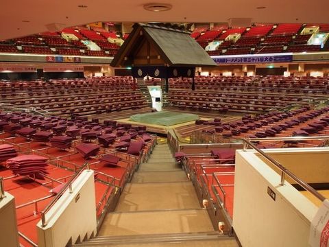 Ryogoku Kokugikan Hall (Sumo Museum)