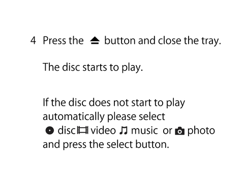 Watch a DVD or Blu-ray Disk