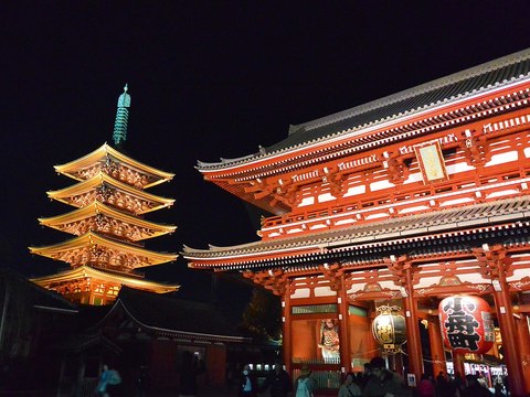 Asakusa Kannon Senso-ji