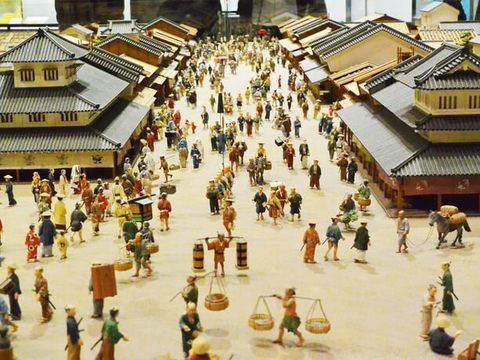 Edo-Tokyo Museum