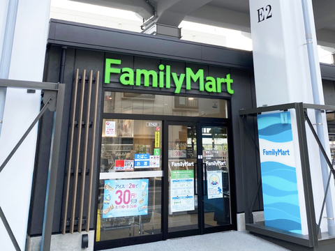 全家 familymart 东京mizumachi店