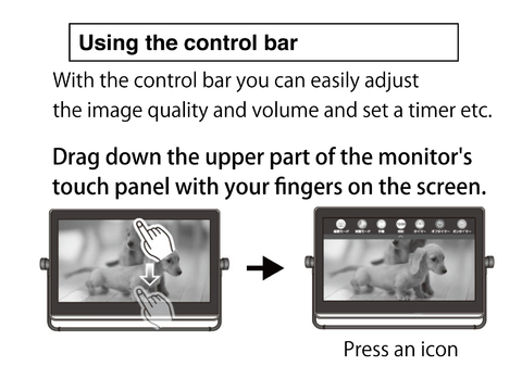 How to Control Monitor ②