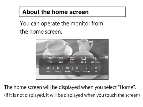 How to Control Monitor ②