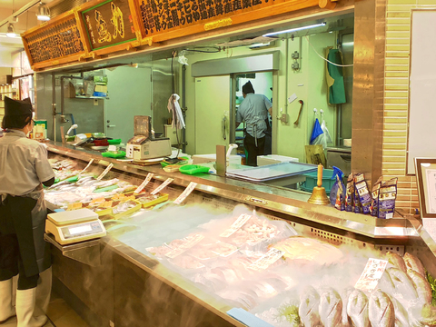 食品市場 東京晴空街