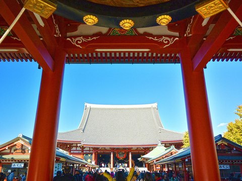 浅草观音 浅草寺