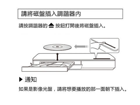 播放 磁盤