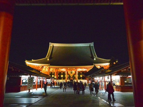 浅草观音 浅草寺