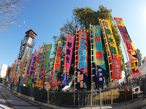 Ryogoku Kokugikan Hall (Sumo Museum)