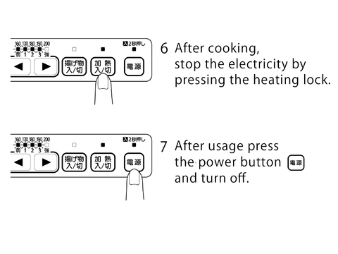 Heated Cooking