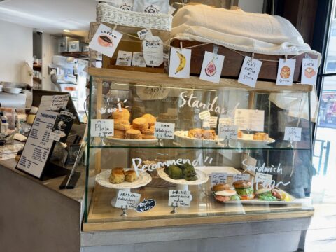 Feb’s Coffee & Scone